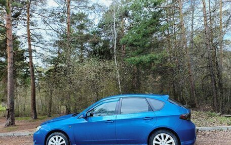 Subaru Impreza III, 2007 год, 699 900 рублей, 4 фотография