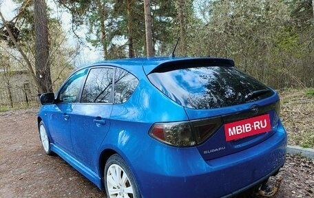 Subaru Impreza III, 2007 год, 699 900 рублей, 6 фотография