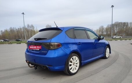 Subaru Impreza III, 2007 год, 699 900 рублей, 9 фотография