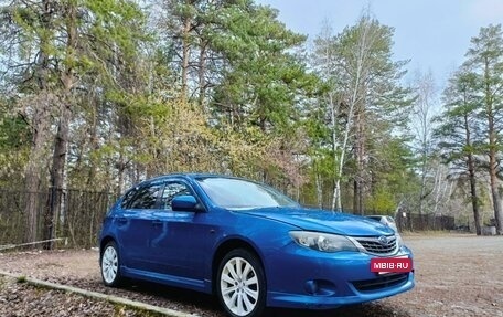 Subaru Impreza III, 2007 год, 699 900 рублей, 5 фотография