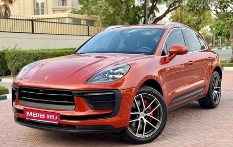 Porsche Macan I рестайлинг, 2022 год, 5 585 000 рублей, 2 фотография