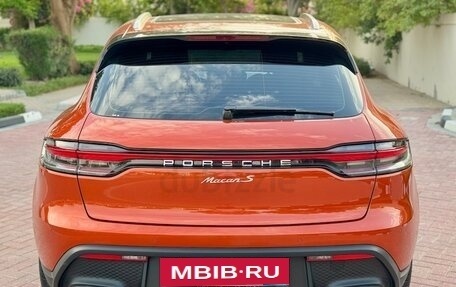 Porsche Macan I рестайлинг, 2022 год, 5 585 000 рублей, 8 фотография