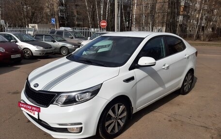 KIA Rio III рестайлинг, 2017 год, 1 000 000 рублей, 3 фотография