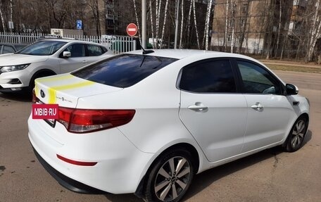 KIA Rio III рестайлинг, 2017 год, 1 000 000 рублей, 6 фотография