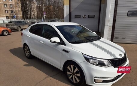 KIA Rio III рестайлинг, 2017 год, 1 000 000 рублей, 2 фотография