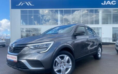 Renault Arkana I, 2019 год, 1 540 000 рублей, 3 фотография