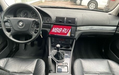 BMW 5 серия, 2001 год, 749 000 рублей, 9 фотография