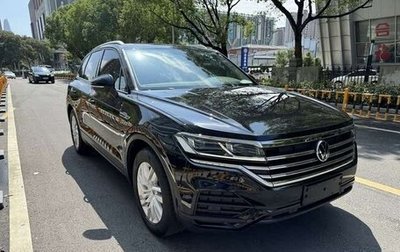 Volkswagen Touareg III, 2021 год, 3 850 000 рублей, 1 фотография