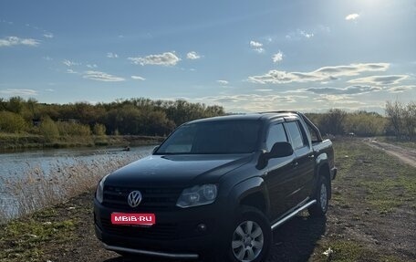 Volkswagen Amarok I рестайлинг, 2010 год, 1 660 000 рублей, 1 фотография