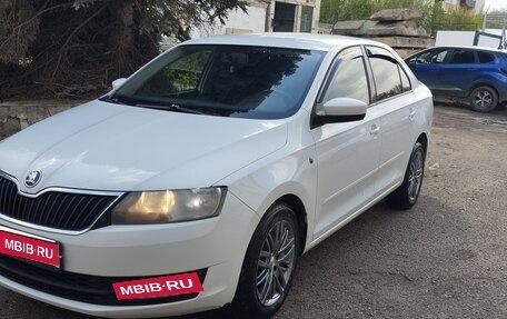 Skoda Rapid I, 2016 год, 690 000 рублей, 1 фотография