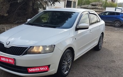 Skoda Rapid I, 2016 год, 690 000 рублей, 1 фотография
