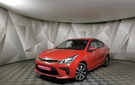 KIA Rio IV, 2018 год, 1 295 000 рублей, 1 фотография