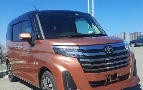 Toyota Roomy I, 2021 год, 1 550 000 рублей, 1 фотография