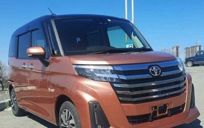Toyota Roomy I, 2021 год, 1 550 000 рублей, 1 фотография