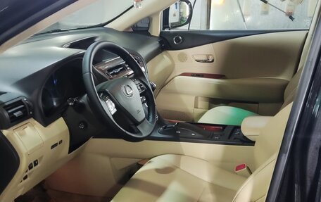Lexus RX III, 2011 год, 1 994 000 рублей, 8 фотография