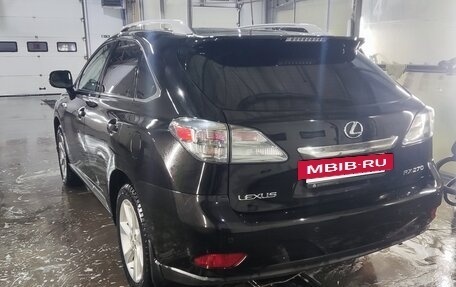 Lexus RX III, 2011 год, 1 994 000 рублей, 3 фотография