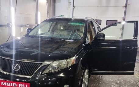 Lexus RX III, 2011 год, 1 994 000 рублей, 9 фотография
