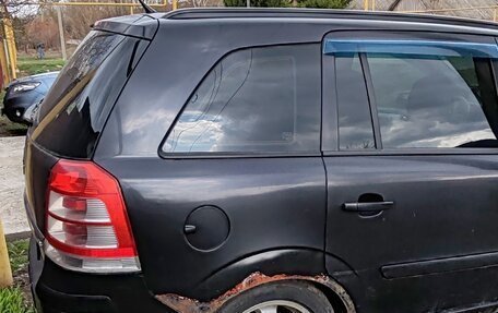 Opel Zafira B, 2007 год, 328 000 рублей, 9 фотография