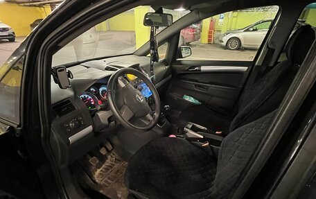 Opel Zafira B, 2007 год, 328 000 рублей, 8 фотография