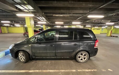 Opel Zafira B, 2007 год, 328 000 рублей, 10 фотография