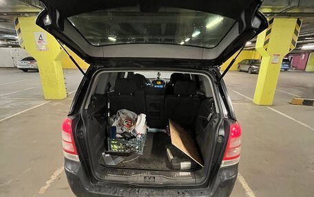 Opel Zafira B, 2007 год, 328 000 рублей, 13 фотография