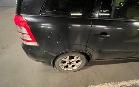 Opel Zafira B, 2007 год, 328 000 рублей, 16 фотография