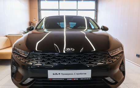 KIA K5, 2021 год, 3 100 000 рублей, 2 фотография