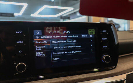 KIA K5, 2021 год, 3 100 000 рублей, 22 фотография