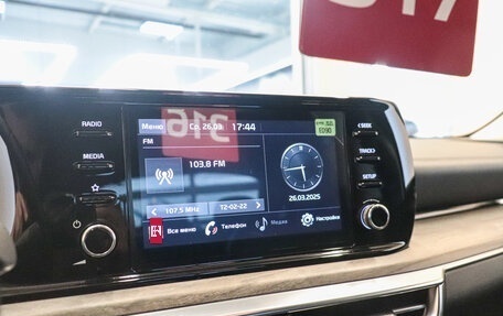KIA K5, 2021 год, 3 100 000 рублей, 21 фотография