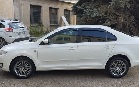 Skoda Rapid I, 2016 год, 690 000 рублей, 2 фотография
