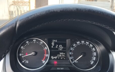 Skoda Rapid I, 2016 год, 690 000 рублей, 12 фотография