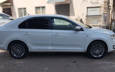Skoda Rapid I, 2016 год, 690 000 рублей, 6 фотография