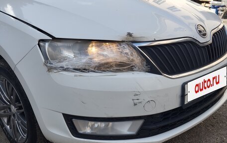 Skoda Rapid I, 2016 год, 690 000 рублей, 9 фотография