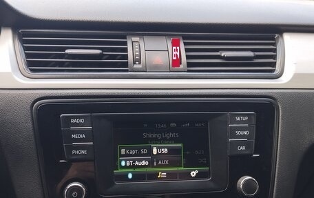 Skoda Rapid I, 2016 год, 690 000 рублей, 14 фотография