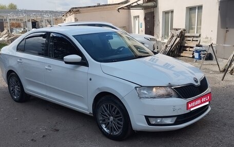Skoda Rapid I, 2016 год, 690 000 рублей, 7 фотография
