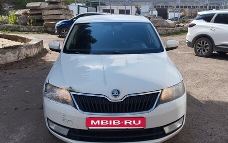 Skoda Rapid I, 2016 год, 690 000 рублей, 8 фотография