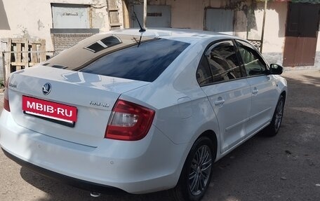 Skoda Rapid I, 2016 год, 690 000 рублей, 5 фотография