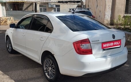 Skoda Rapid I, 2016 год, 690 000 рублей, 3 фотография