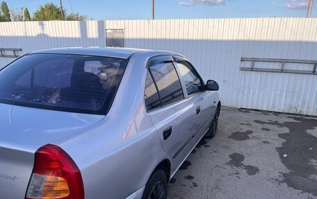 Hyundai Accent II, 2007 год, 400 000 рублей, 3 фотография