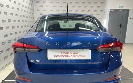 Skoda Rapid II, 2021 год, 1 698 000 рублей, 13 фотография