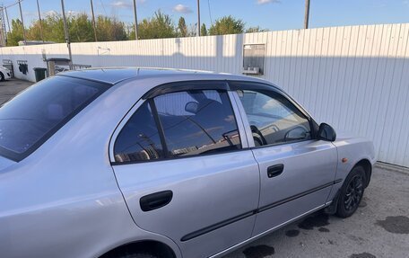 Hyundai Accent II, 2007 год, 400 000 рублей, 4 фотография