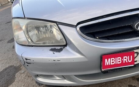 Hyundai Accent II, 2007 год, 400 000 рублей, 5 фотография