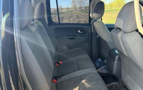 Volkswagen Amarok I рестайлинг, 2010 год, 1 660 000 рублей, 13 фотография