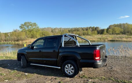 Volkswagen Amarok I рестайлинг, 2010 год, 1 660 000 рублей, 6 фотография