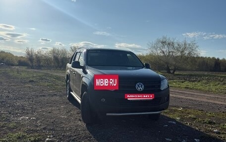Volkswagen Amarok I рестайлинг, 2010 год, 1 660 000 рублей, 2 фотография