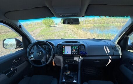 Volkswagen Amarok I рестайлинг, 2010 год, 1 660 000 рублей, 14 фотография