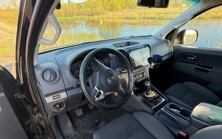 Volkswagen Amarok I рестайлинг, 2010 год, 1 660 000 рублей, 16 фотография