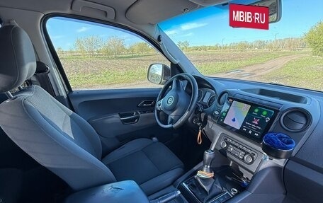 Volkswagen Amarok I рестайлинг, 2010 год, 1 660 000 рублей, 15 фотография