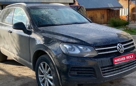 Volkswagen Touareg III, 2012 год, 1 500 000 рублей, 9 фотография