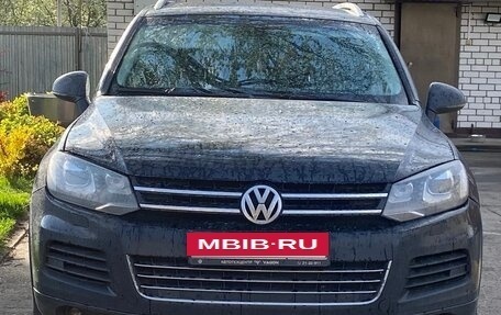Volkswagen Touareg III, 2012 год, 1 500 000 рублей, 10 фотография